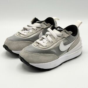 Nike Waffle One Slip-On Elastic Laces Sneakers in Summit White - DC0479-100 / Li